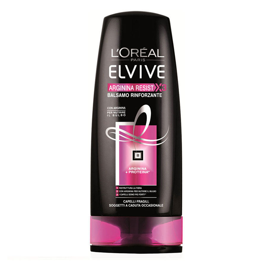 L'OREAL ELVIVE BALSAMO ARGININE RESIST X3 400 ML - Tre Pi Profumerie