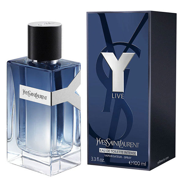 YVES SAINT LAURENT Y LIVE EAU DE TOILETTE INTENSE 100 ML - Tre Pi Profumerie