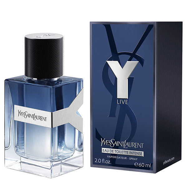 YVES SAINT LAURENT Y LIVE EAU DE TOILETTE INTENSE 60 ML - Tre Pi Profumerie
