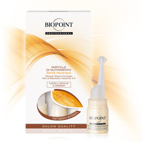 BIOPOINT AMPOLLE NUTRIMENTO 6X12 ML*** - Tre Pi Profumerie