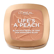 L'OREAL LIFE'S A PEACH BLUSH 01 PEACH - Tre Pi Profumerie