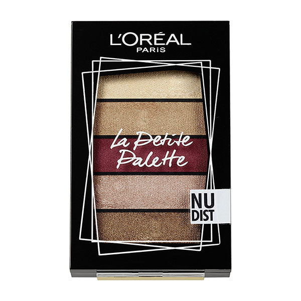 L'OREAL LA PETITE PALETTE NUDE 002 - Tre Pi Profumerie