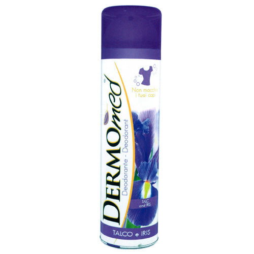 DERMOMED DEODORANTE SPRAY TALCO&IRIS 150 ML - Tre Pi Profumerie