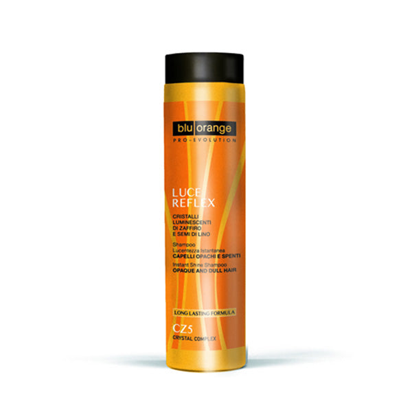 BLU ORANGE LUCE REFLEX SHAMPOO LUCENTEZZA 200 ML - Tre Pi Profumerie