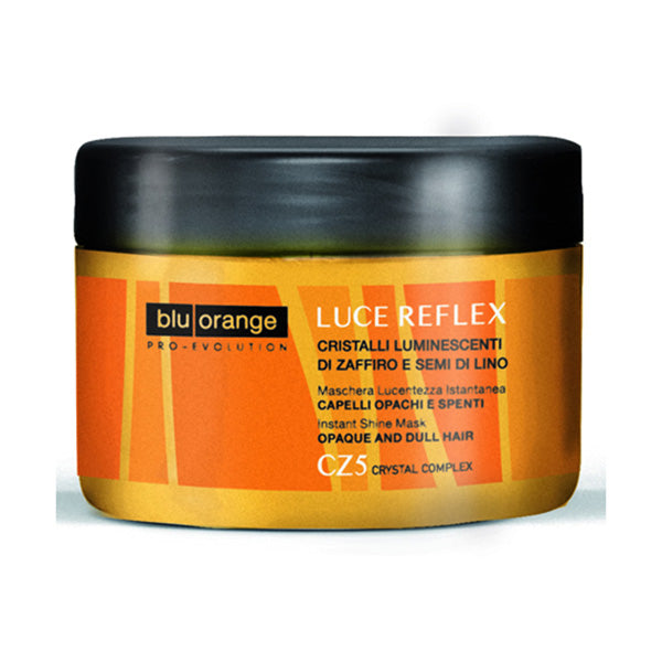 BLU ORANGE LUCE REFLEX MASCHERA LUCENTEZZA 200 ML - Tre Pi Profumerie