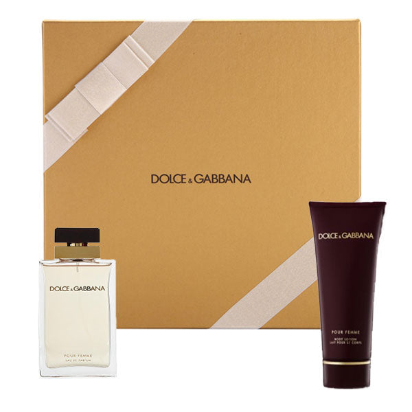 DOLCE&GABBANA POUR FEMME COFANETTO EDP 50ML + BODY LOTION 100 ML - Tre Pi Profumerie