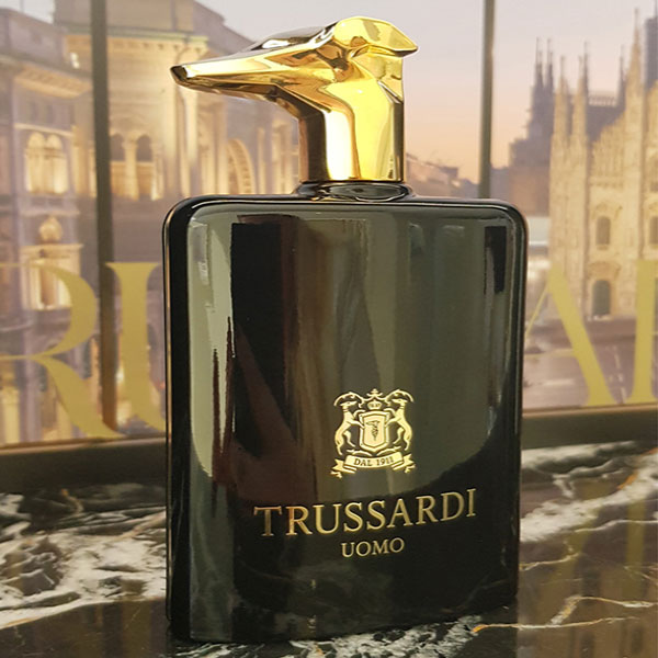 TRUSSARDI UOMO LEVRIEROCOLLECTION EAU DE PARFUM 100 ML - Tre Pi Profumerie