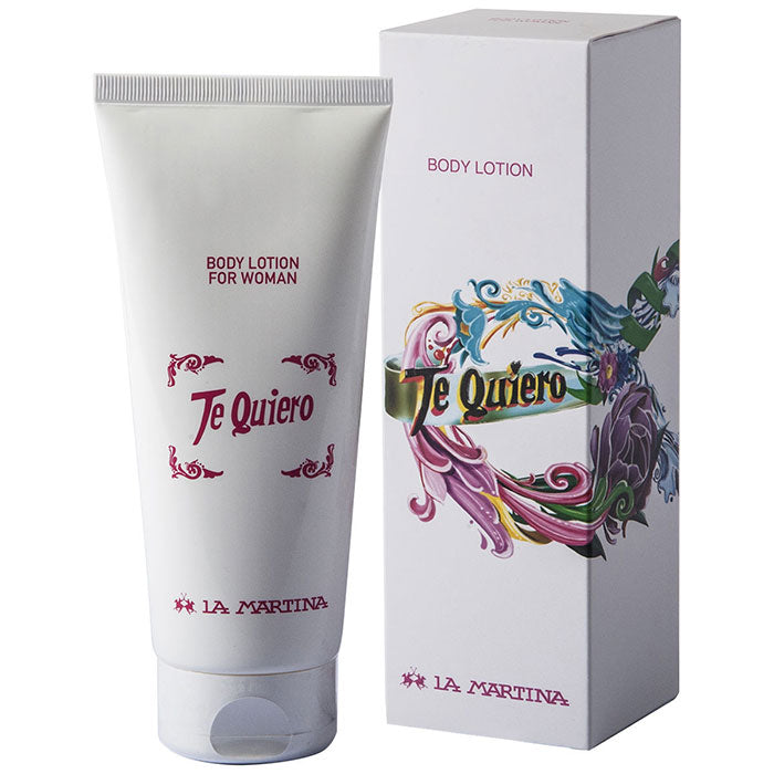 LA MARTINA TE QUIERO MUJER BODY LOTION 200 ML - Tre Pi Profumerie