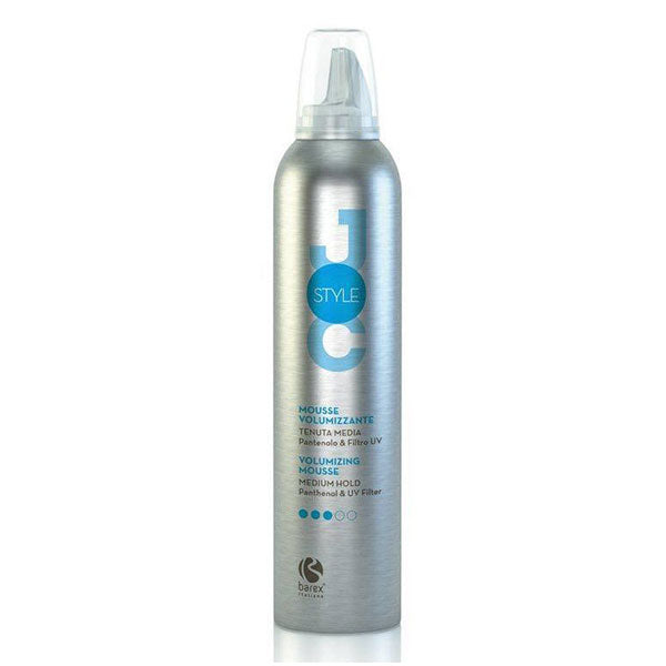 BAREX JOC STYLE MOUSSE VOLUMIZZANTE TENUTA MEDIA 300 ML - Tre Pi Profumerie