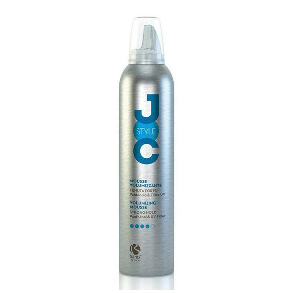 BAREX JOC STYLE MOUSSE VOLUMIZZANTE TENUTA FORTE 300 ML - Tre Pi Profumerie