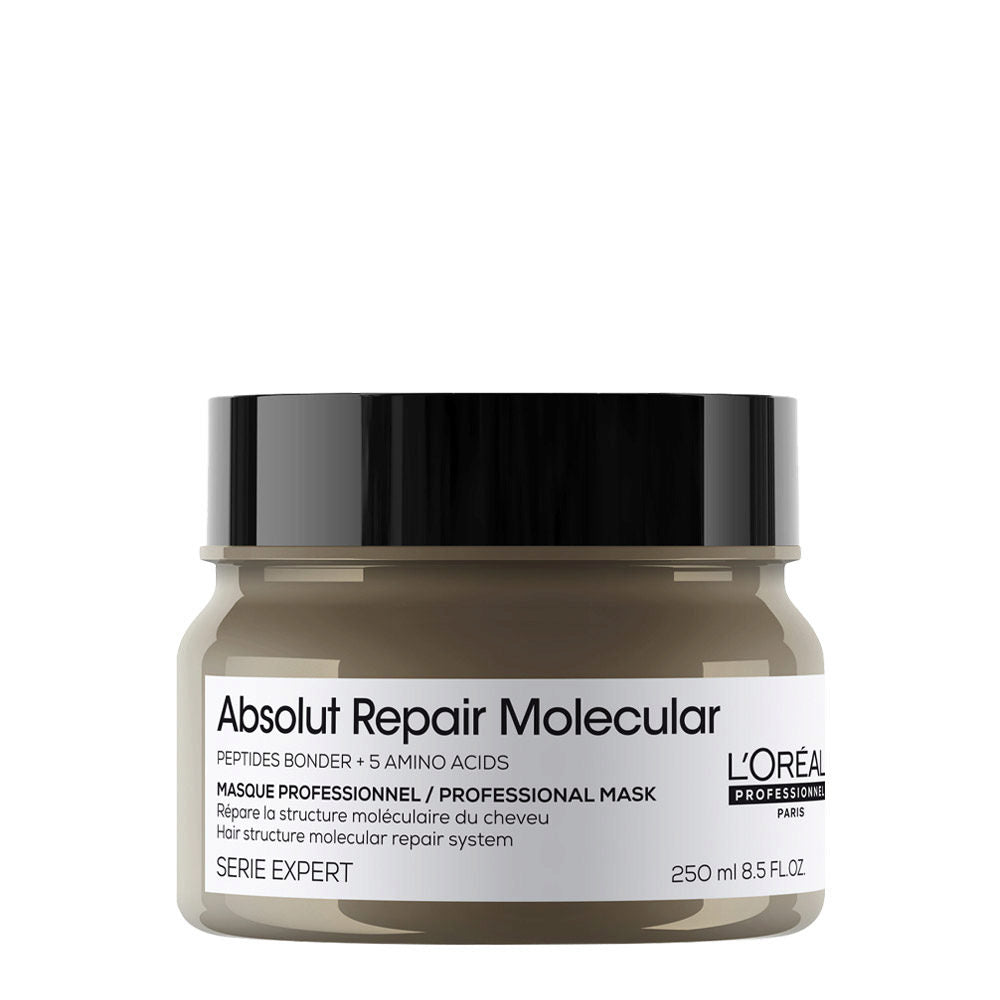 L'OREAL PROFESSIONNEL SERIE EXPERT ABSOLUT REPAIR MOLECULAR MASCHERA 500 ML