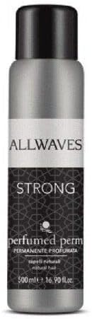 ALLWAVES PERMANENTE STRONG NO AMMONIA CAPELLI NATURALI 500 ML