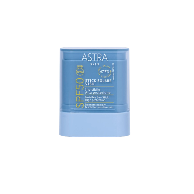 ASTRA STICK SOLARE VISO SPF 50 11G