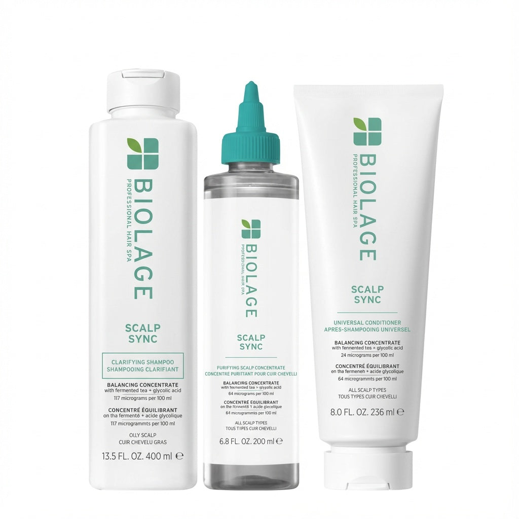 MATRIX BIOLAGE SCALP SYNC KIT PURIFICANTE SEBO-REGOLATORE