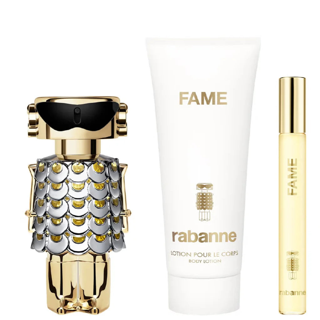 RABANNE FAME COFANETTO EDP 50ML + BODY LOTION + TRAVEL 10ML