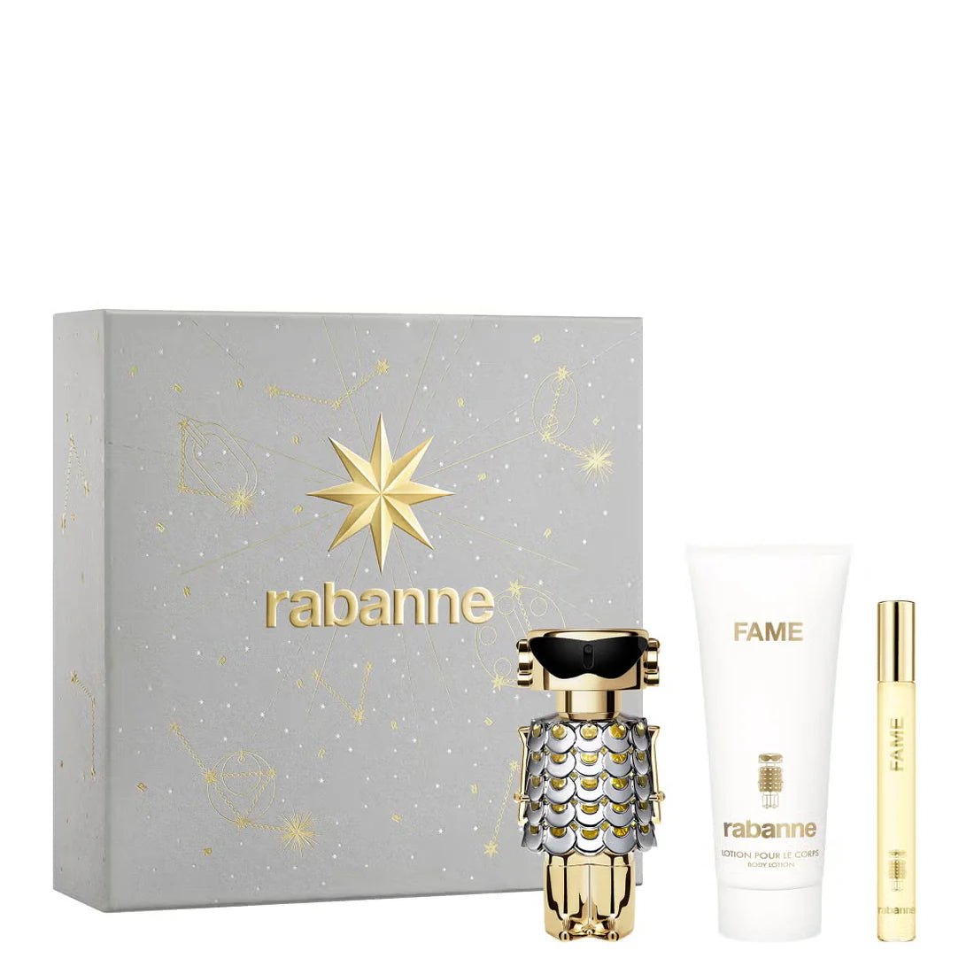 RABANNE FAME COFANETTO EDP 50ML + BODY LOTION + TRAVEL 10ML