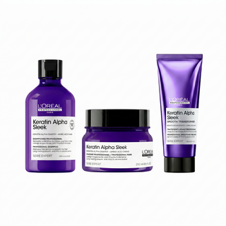 L'OREAL PROFESSIONNEL SERIE EXPERT KIT CAPELLI ALPHA KERATIN