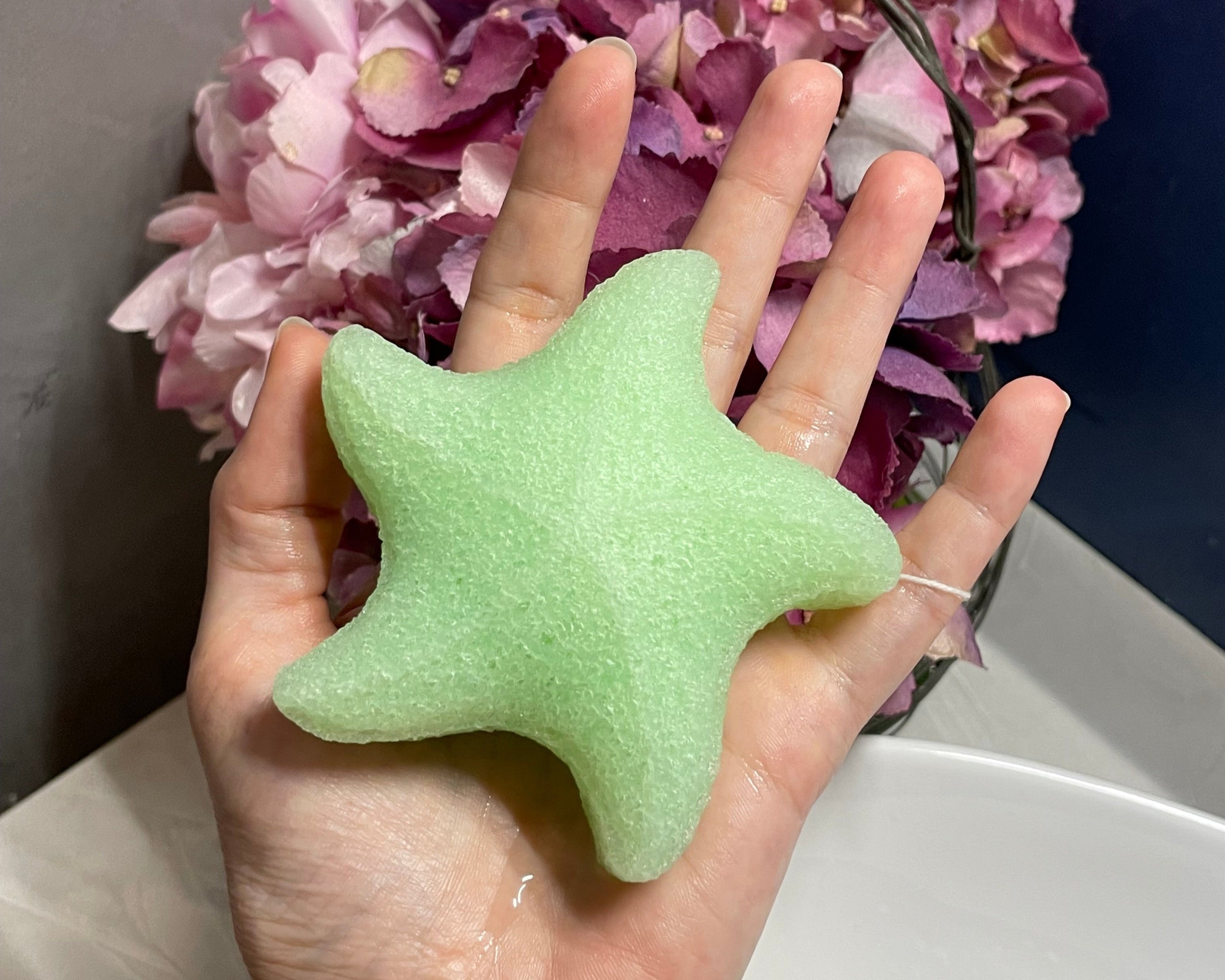 MBK - Mellow By Kat Spugna di Konjac Viso e Corpo