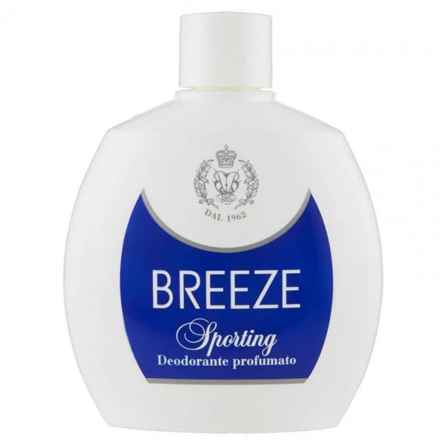 BREEZE DEODORANTE SQUEEZE SPORTING 125 ML