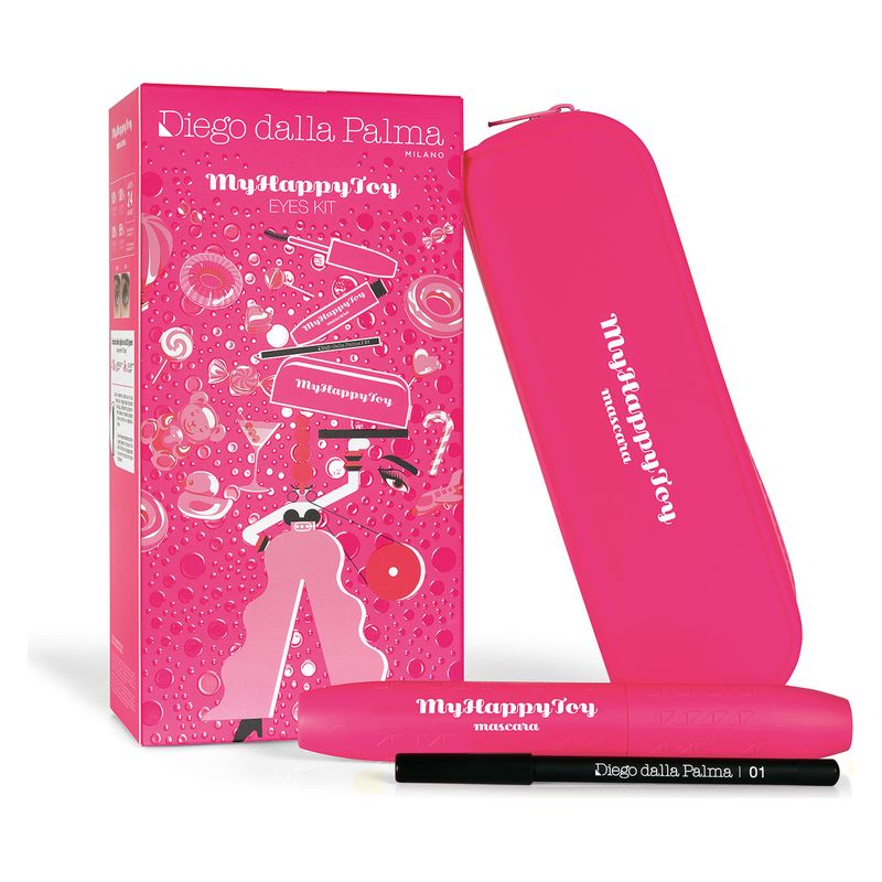 DIEGO DALLA PALMA MY HAPPY TOY COFANETTO MASCARA + MATITA 2025