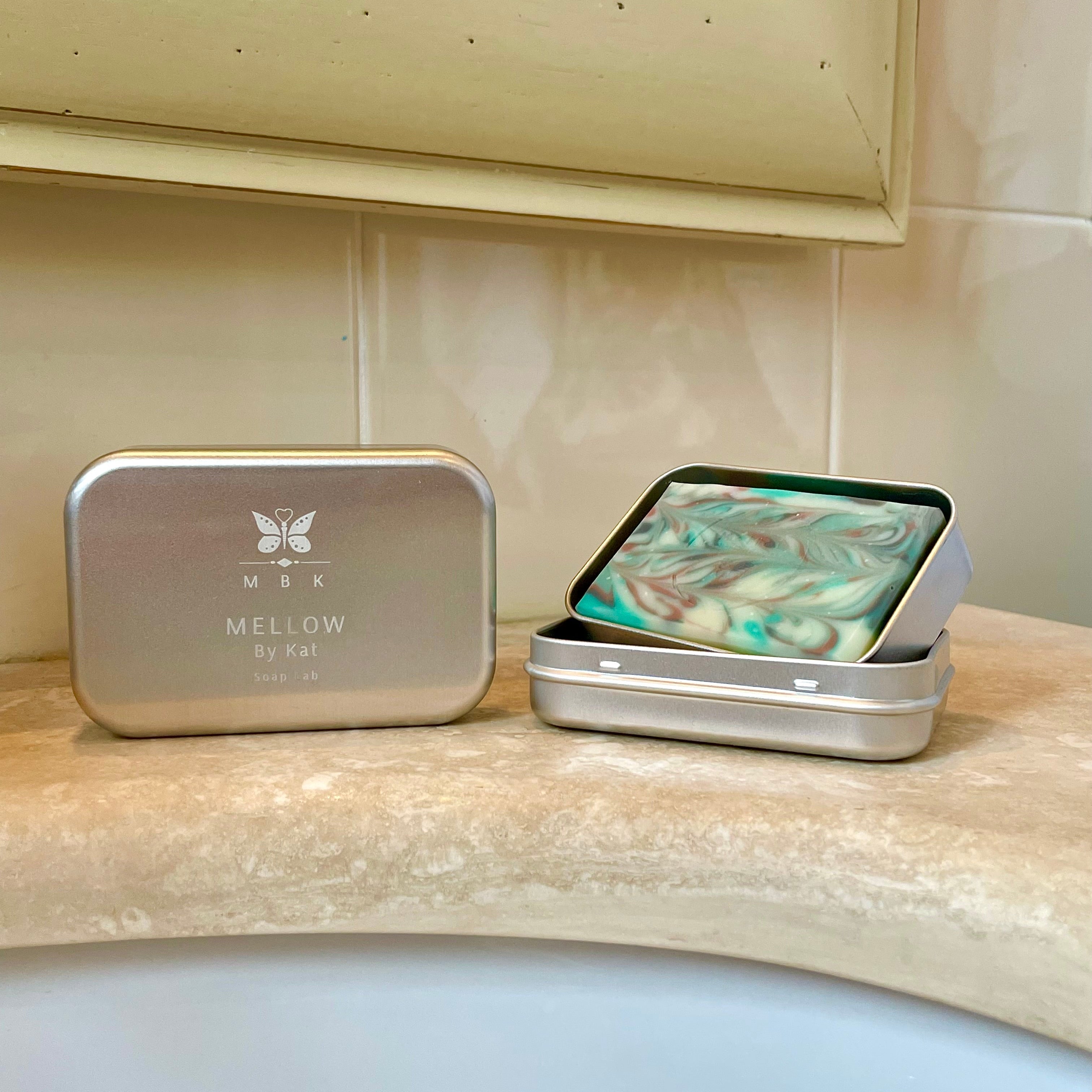 MBK - Mellow By Kat Portasapone da Viaggio in Alluminio