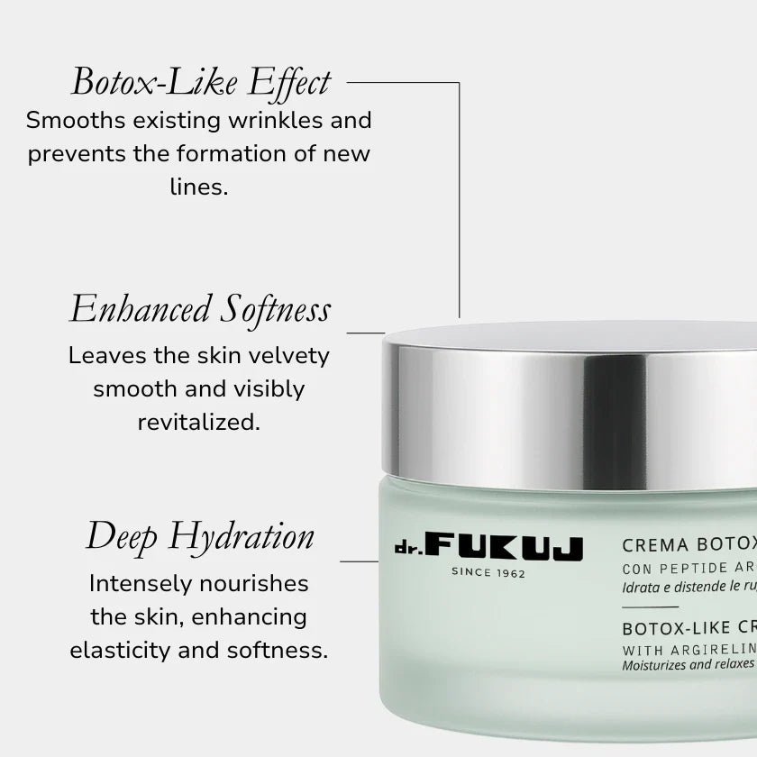 Dr.Fukuj Crema Botox-Like con Peptide Argireline®