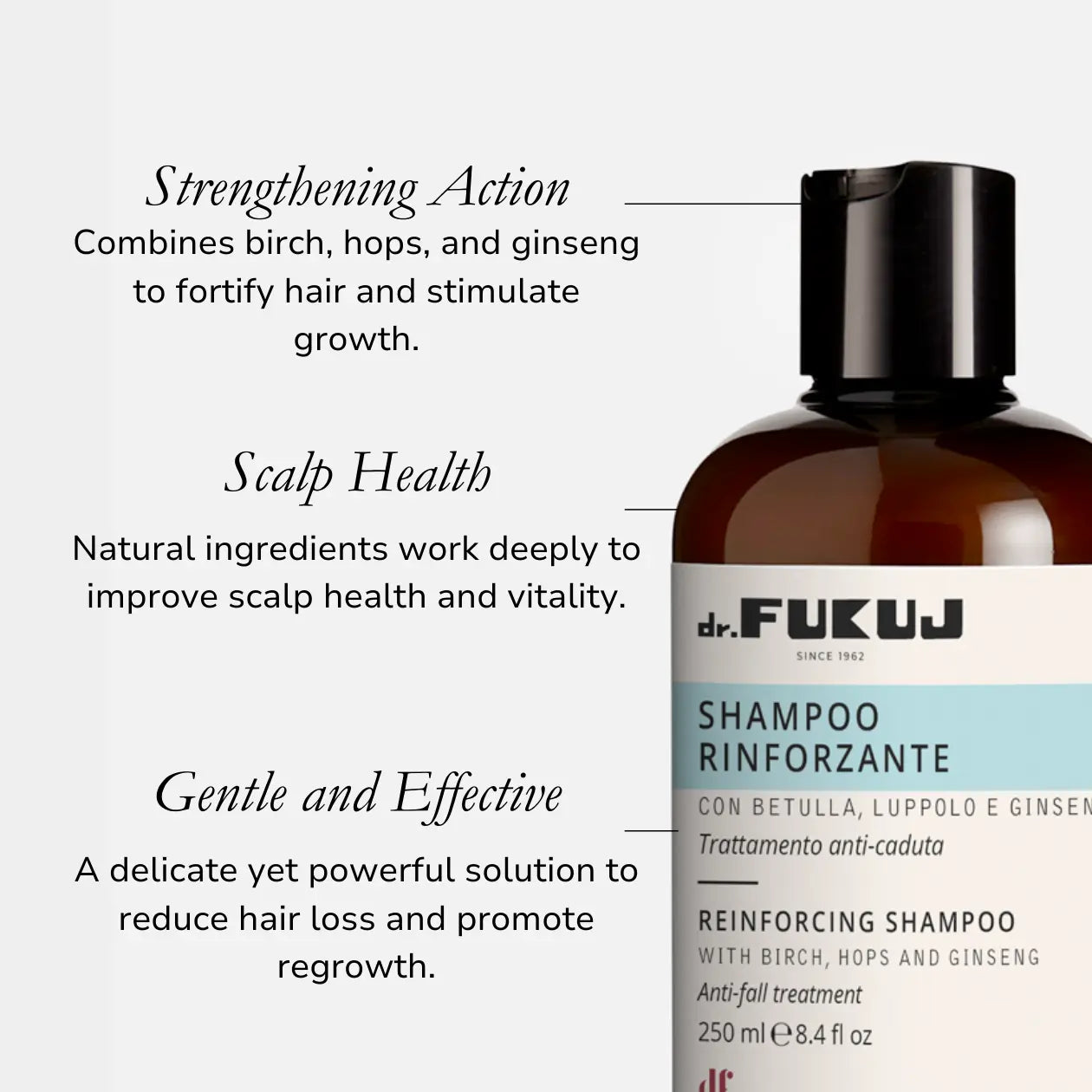 Dr.Fukuj Shampoo Rinforzante