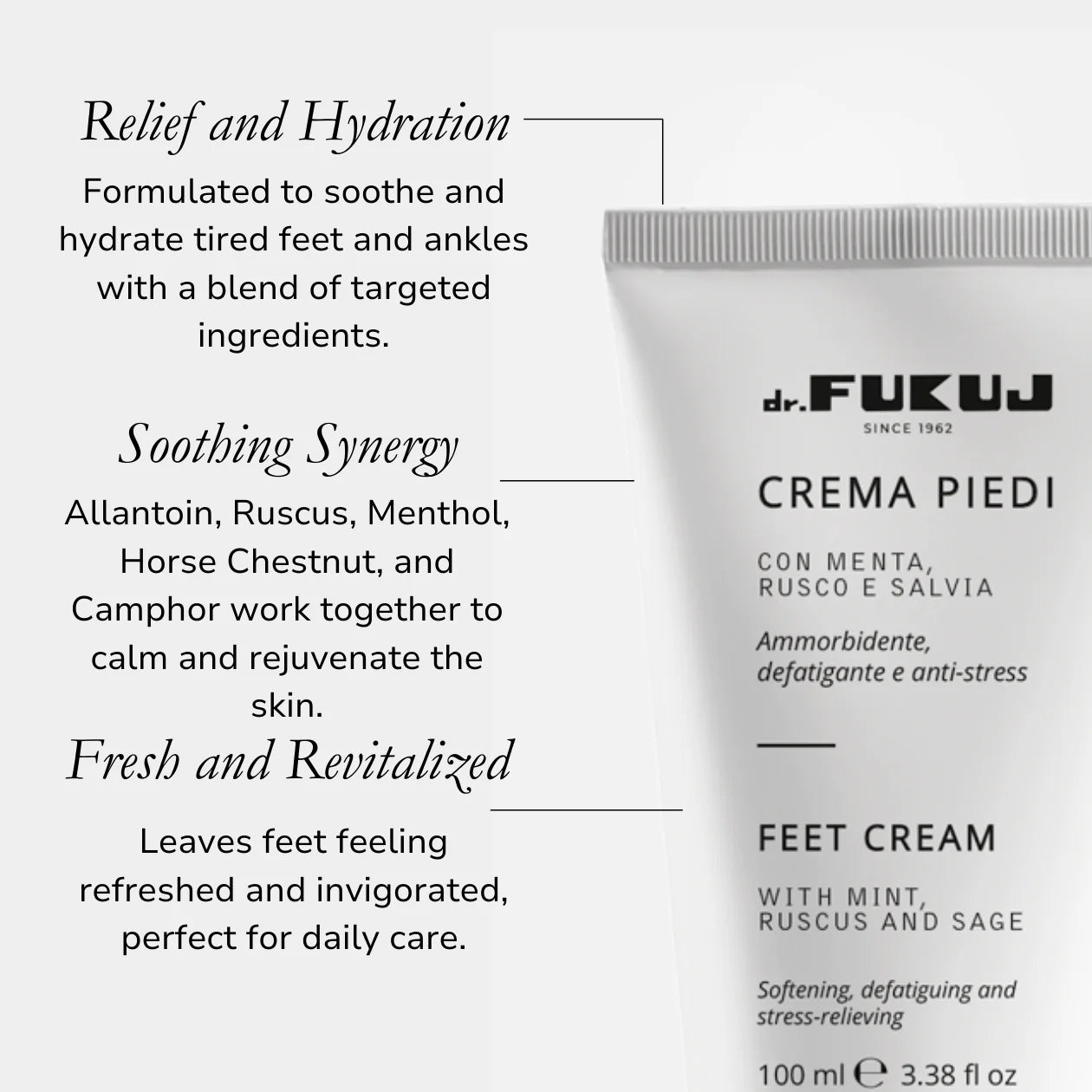 Dr.Fukuj Crema Piedi