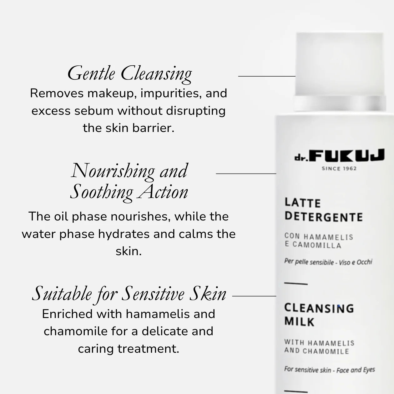 Dr.Fukuj Latte Detergente