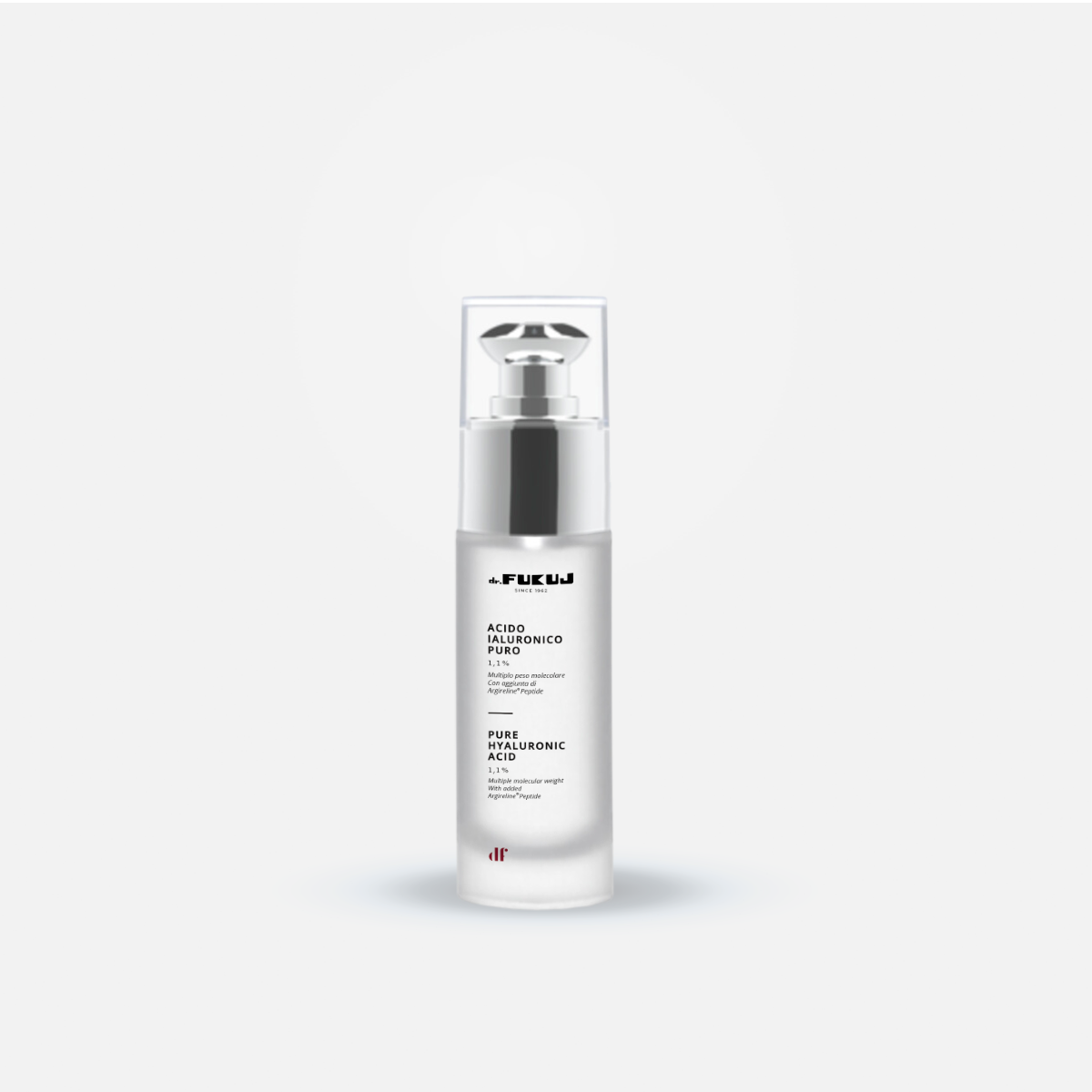 Dr.Fukuj Acido Ialuronico 1,1% + Peptide Argireline®