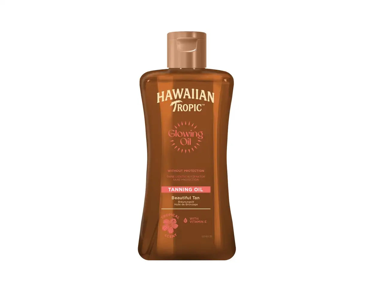 HUILE DE BRONZAGE PROTECTRICE HAWAIIAN TROPIC DARK SP0 200 ML