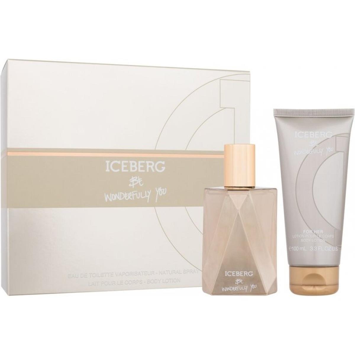 ICEBERG BE WONDER GIFT BOX WOMEN'S EDT 100ml + BODY LOTION