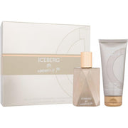 ICEBERG BE WONDER GIFT BOX WOMEN'S EDT 100ml + BODY LOTION