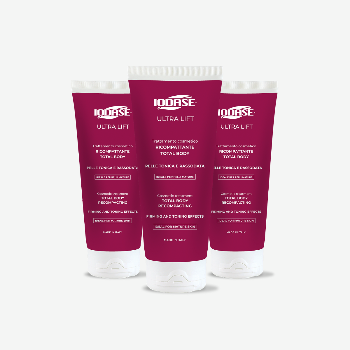 Iodase Cosmetics Crema ricompattante corpo