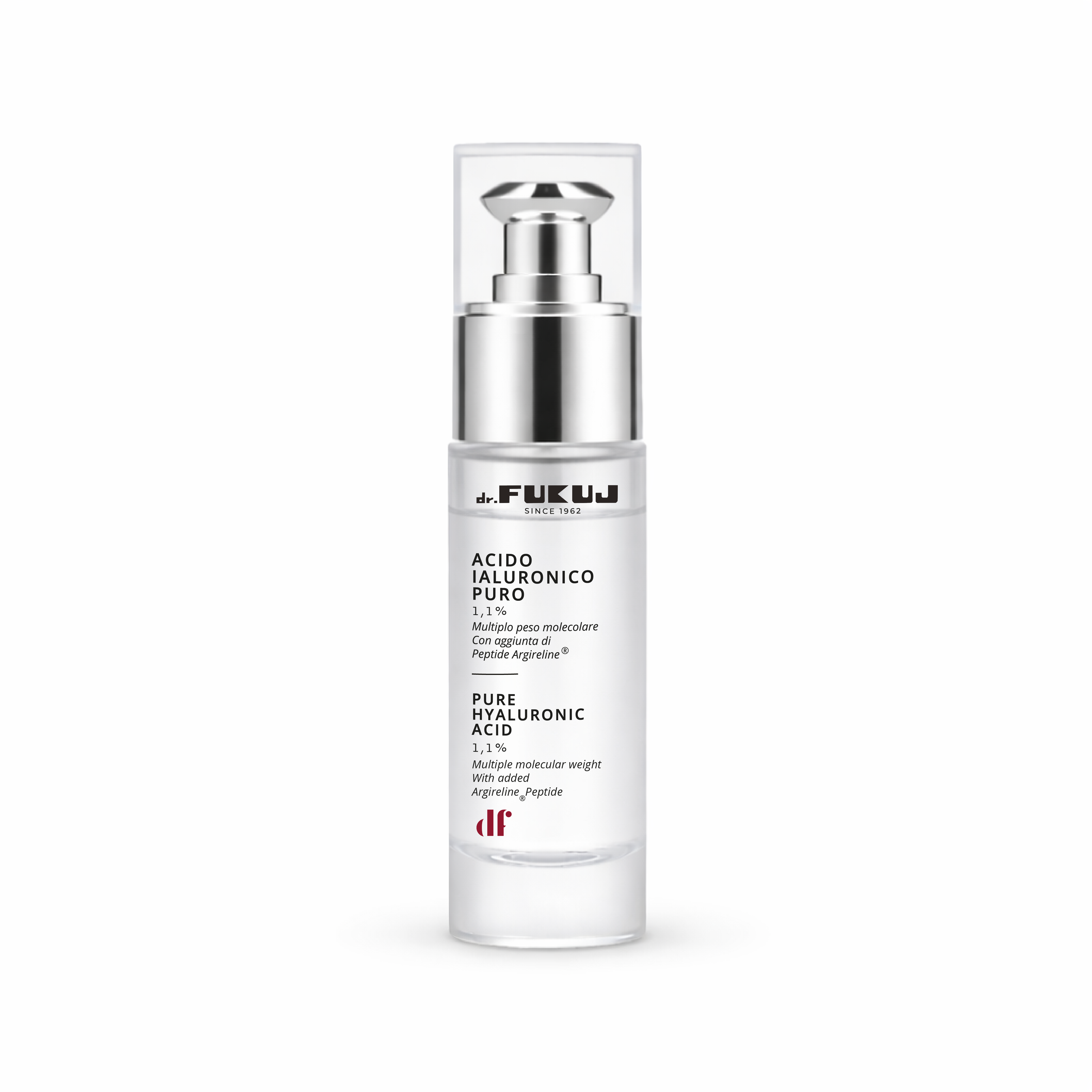 Dr.Fukuj Acido Ialuronico 1,1% + Peptide Argireline®