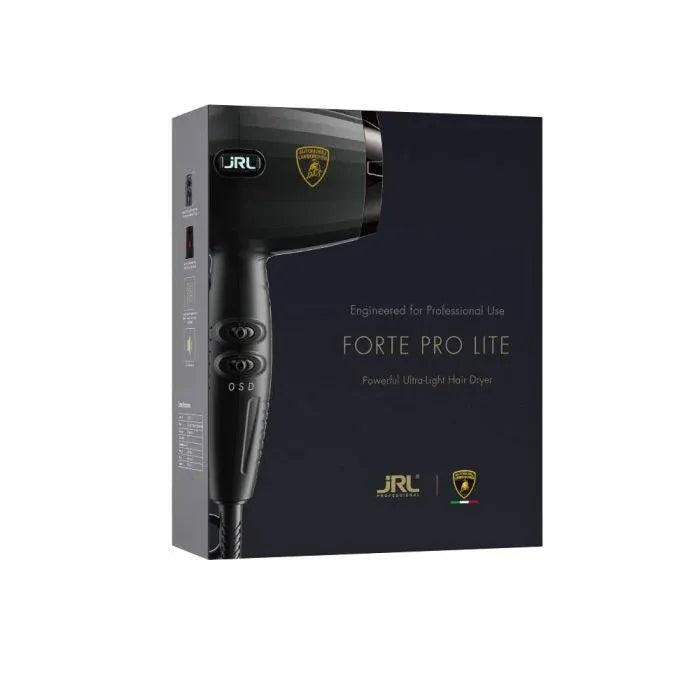 JRL LAMBORGHINI ASCIUGACAPELLI FORTE PRO LITE BLACK