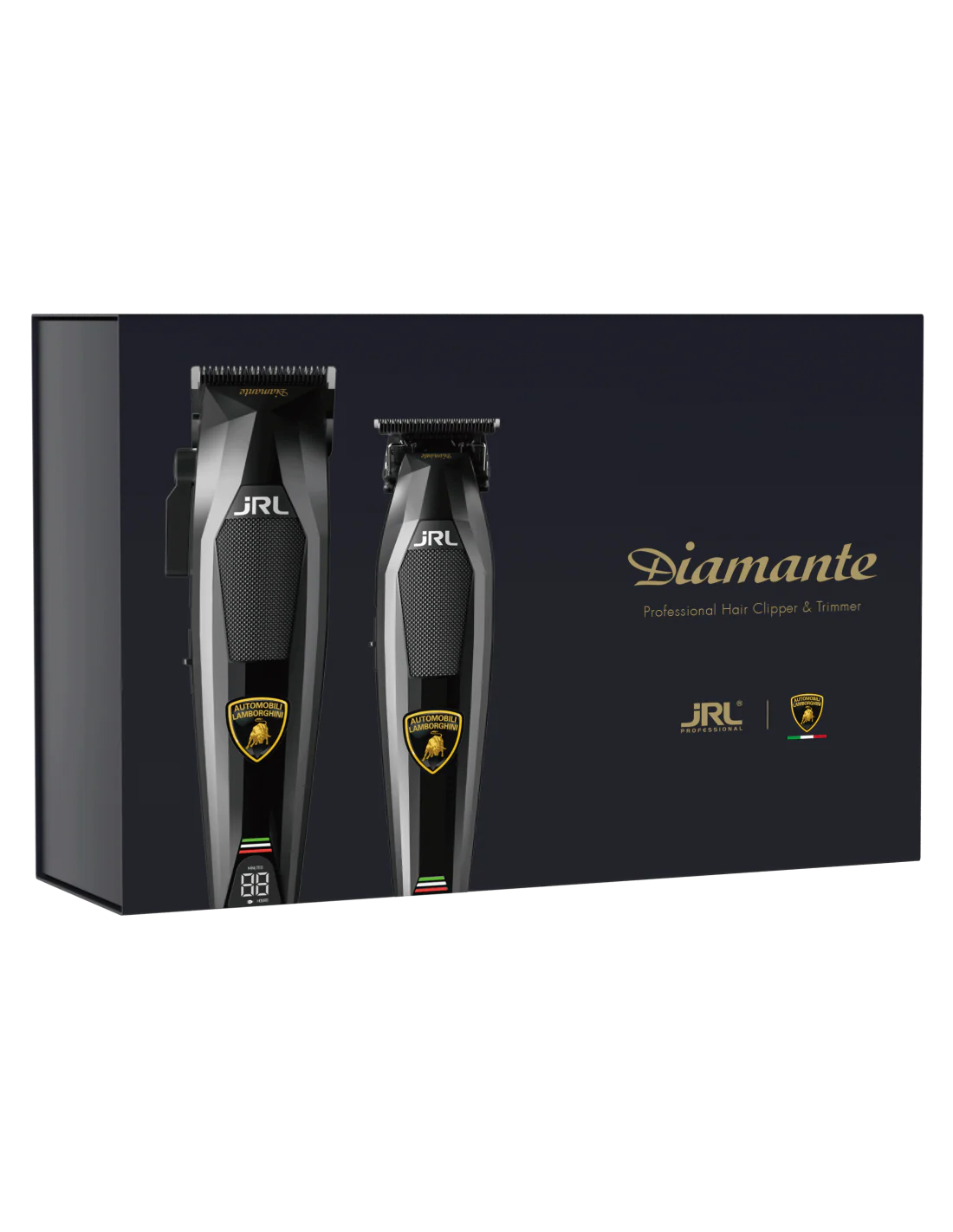 JRL TAGLIACAPELLI LAMBORGHINI KIT COMBO DIAMANTE BLACK