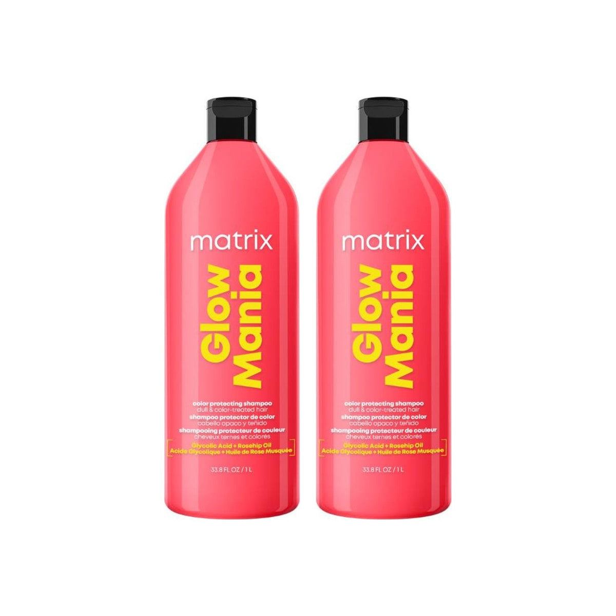 KIT MATRIX GLOW MANIA PROTEZIONE COLORE SHAMPOO+BALSAMO