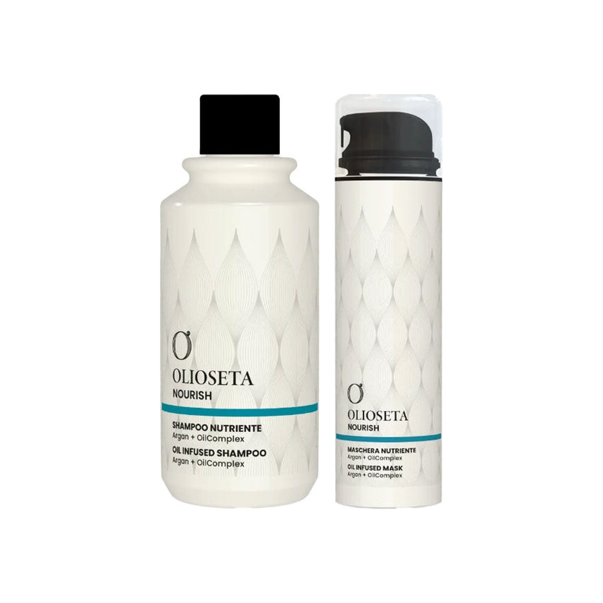 KIT OLIOSETA NOURISH NUTRIENTE SHAMPOO+MASCHERA