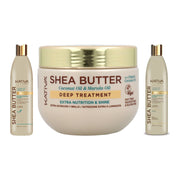 KIT KATIVA SHEA BUTTER NUTRIZIONE E LUM SHAMPOO+MASCHERA+BALSAMO