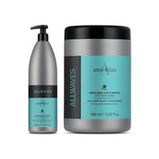 KIT ALLWAVES ANTI-FRIZZANTICRESPO SHAMPOO+MASCHERA