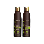 KIT KATIVA MACADAMIA HYDRATION SOFTNESS&SHINE SHAMPOO+BALSAMO