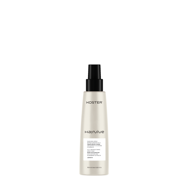 KOSTER HAIRVIVE MASQUE SPRAY RESTRUCTURANT 10 EN 1 180 ML