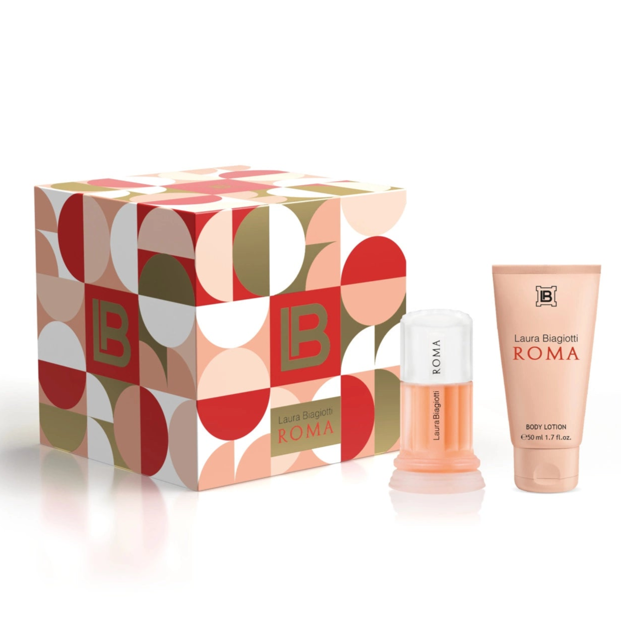 LAURA BIAGGIOTTI ROMA COFANETTO REGALO EDT25+B/LOTION50ML