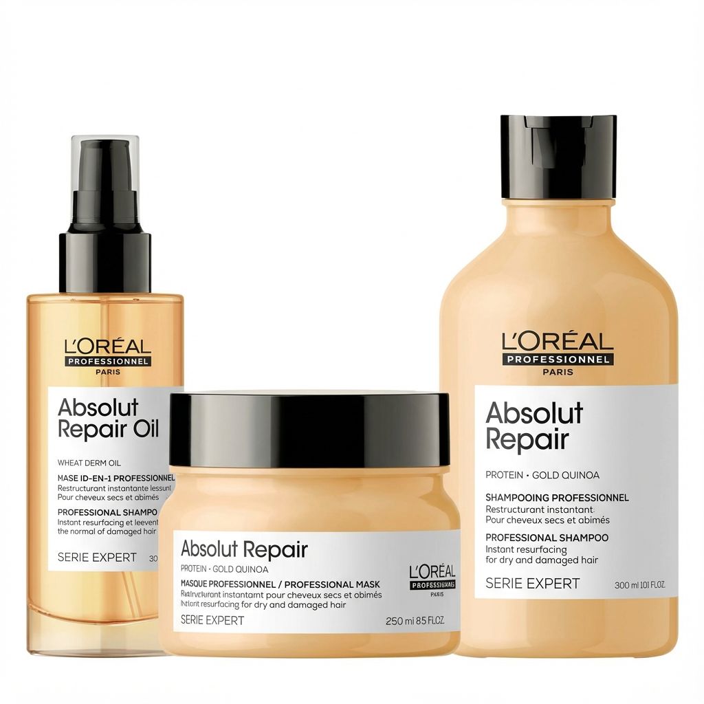 L'OREAL KIT CAPELLI ABSOLUT REPAIR AVANZATO NUTRIMENTO INTENSO