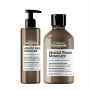 L'OREAL KIT CAPELLI ABSOLUT REPAIR MOLECULAR BASE RITUALE SERUM
