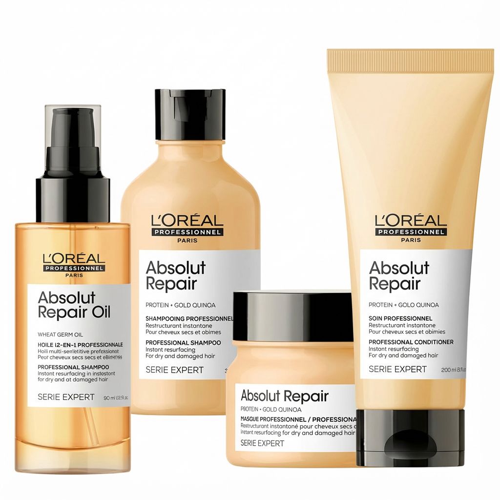 L'OREAL KIT CAPELLI ABSOLUT REPAIR PROFESSIONALE RIPARAZIONE TOTALE