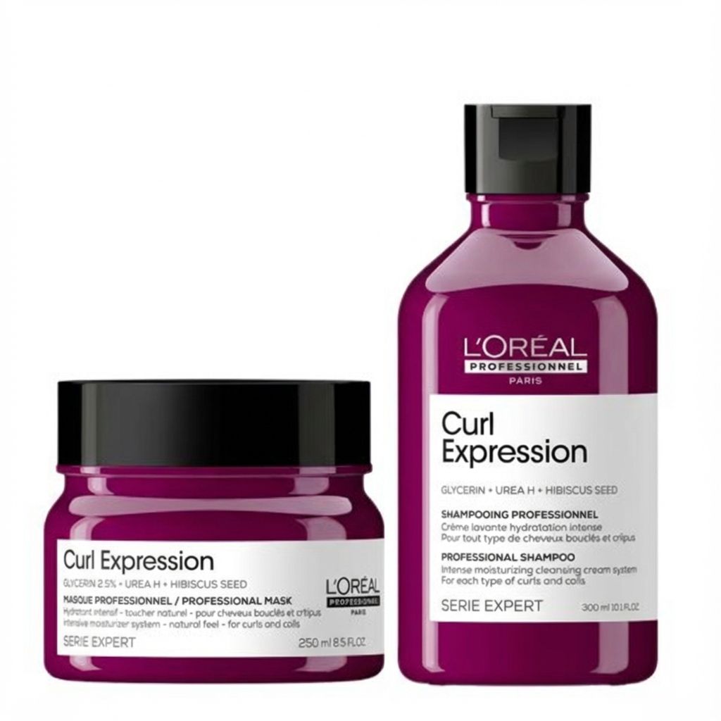 L'OREAL KIT CAPELLI CURL EXPRESSION BASE IDRATAZIONE RICCI