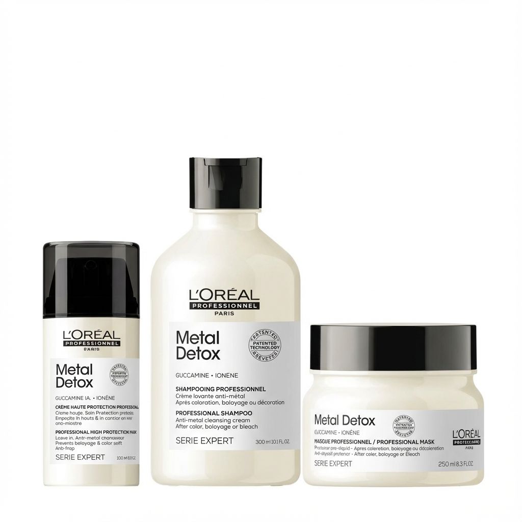 L'OREAL KIT CAPELLI METAL DETOX AVANZATO PUREZZA CAPELLI PRE SHAMPOO