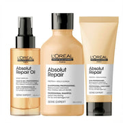 L'OREAL KIT CAPELLI ABSOLUT REPAIR BASE TRATTAMENTO OLIO LEGGERO